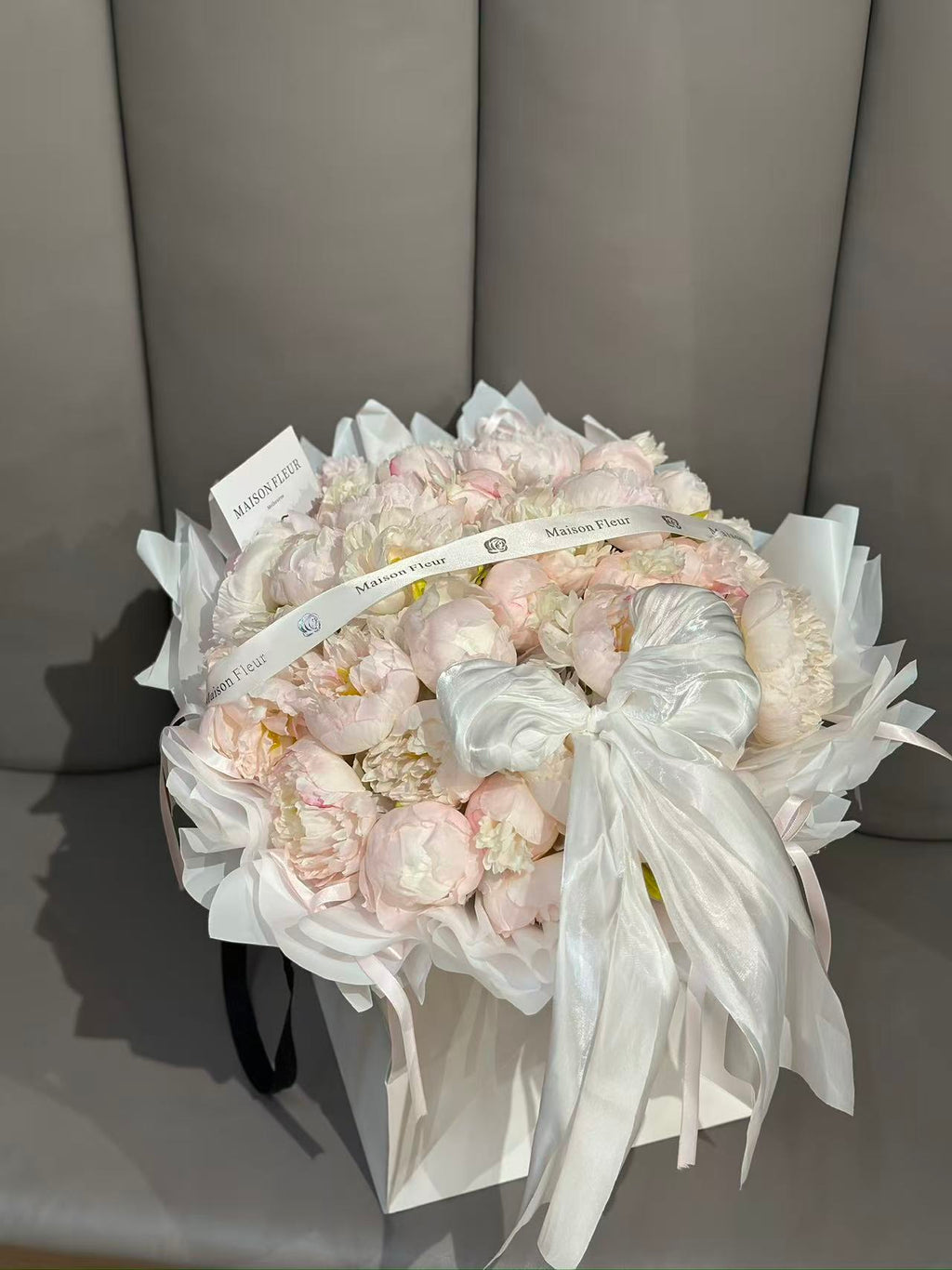 52 Peony Bloom Bouquet
