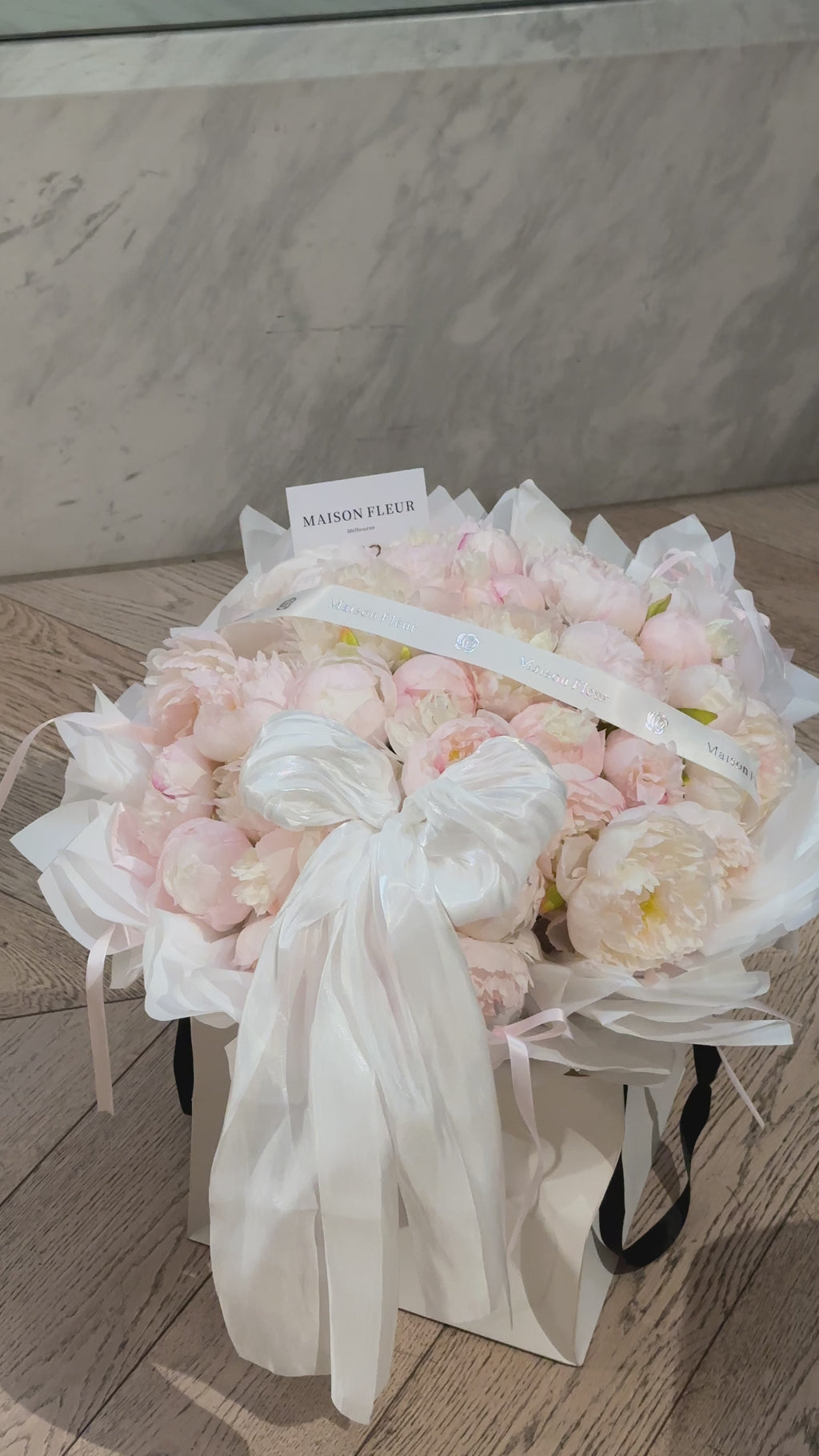 52 Peony Bloom Bouquet